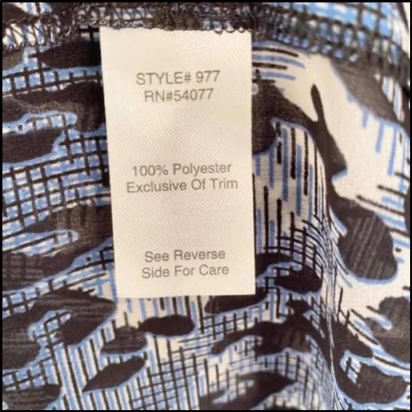 CAbi #977 Fatale Sheer Leopard Blouse - Picture 4 of 4